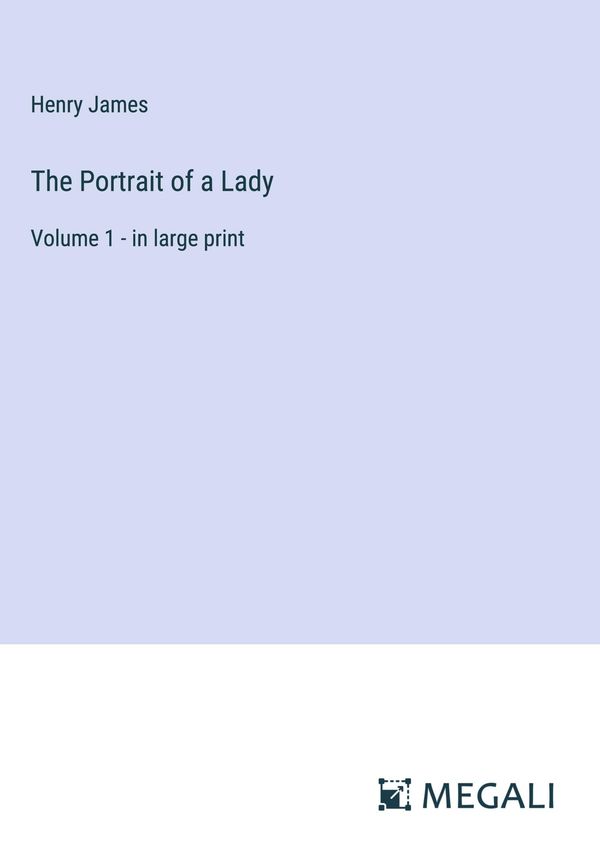 The Portrait of a Lady - Henry James (Buch)