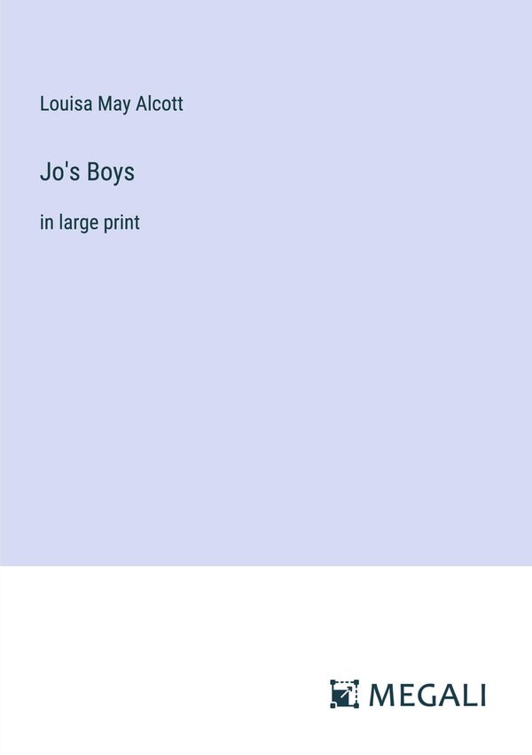Jos Boys - Louisa May Alcott (Buch)