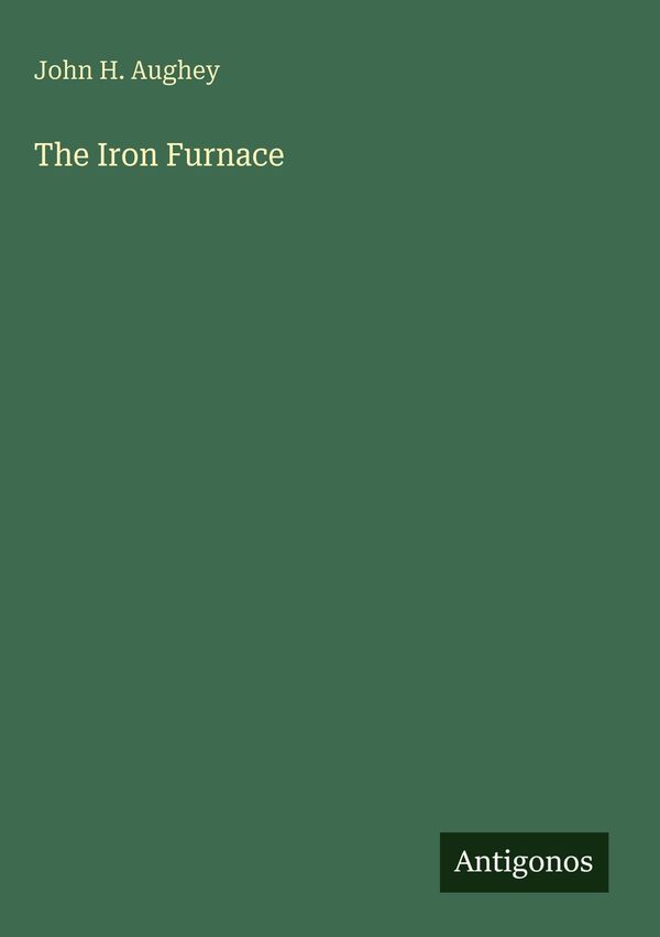 The Iron Furnace - John H. Aughey (Buch)