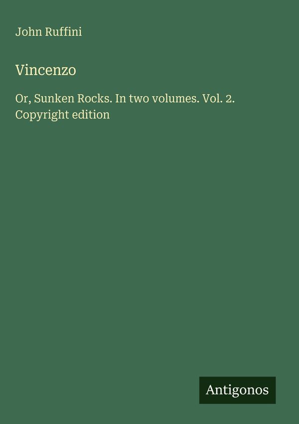 Vincenzo - John Ruffini (Buch)