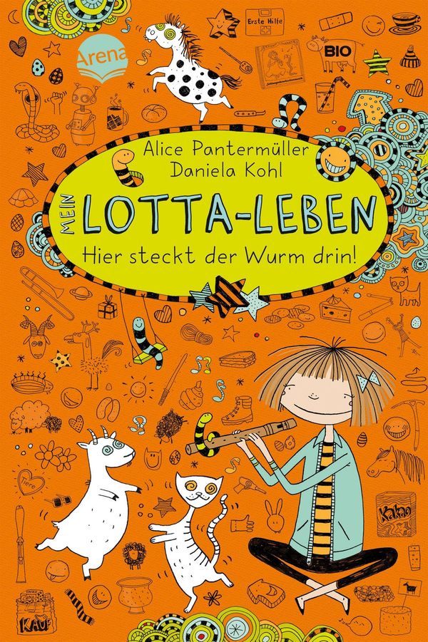 Mein Lotta-Leben 03. Hier steckt der Wurm drin! - Alice Pantermüller