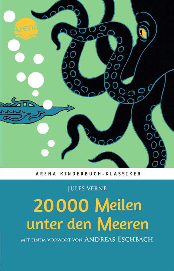 20000 Meilen unter den Meeren - Jules Verne (Buch)