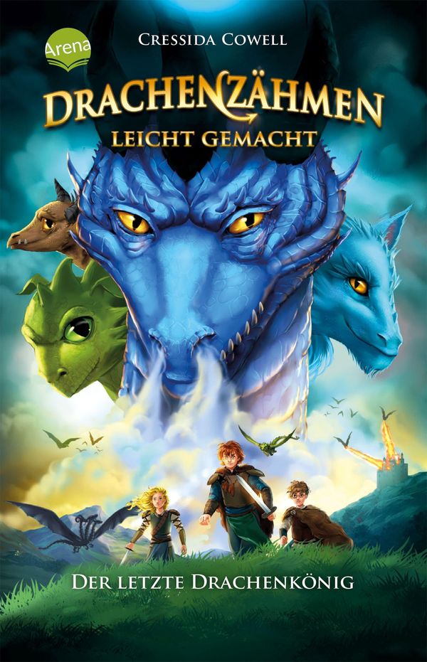 Drachenzähmen leicht gemacht (12). Der letzte Drachenkönig (Buch)