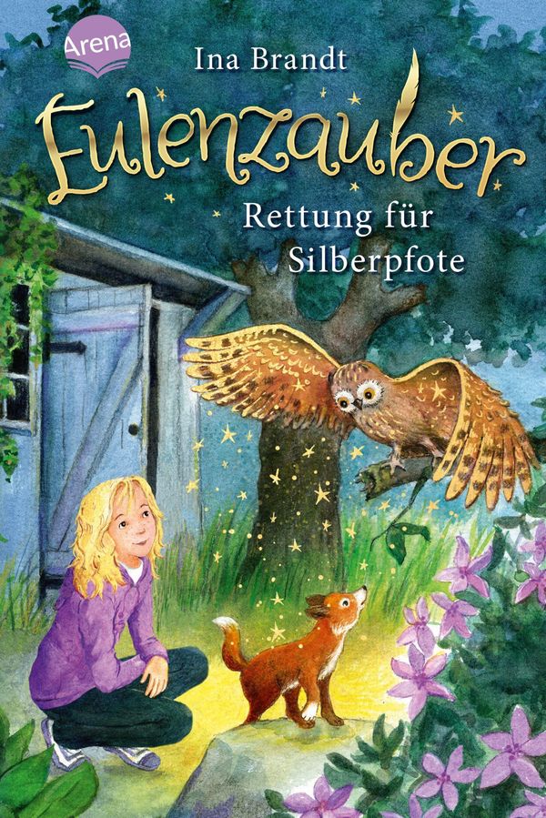 Eulenzauber 02. Rettung für Silberpfote - Ina Brandt (Buch)