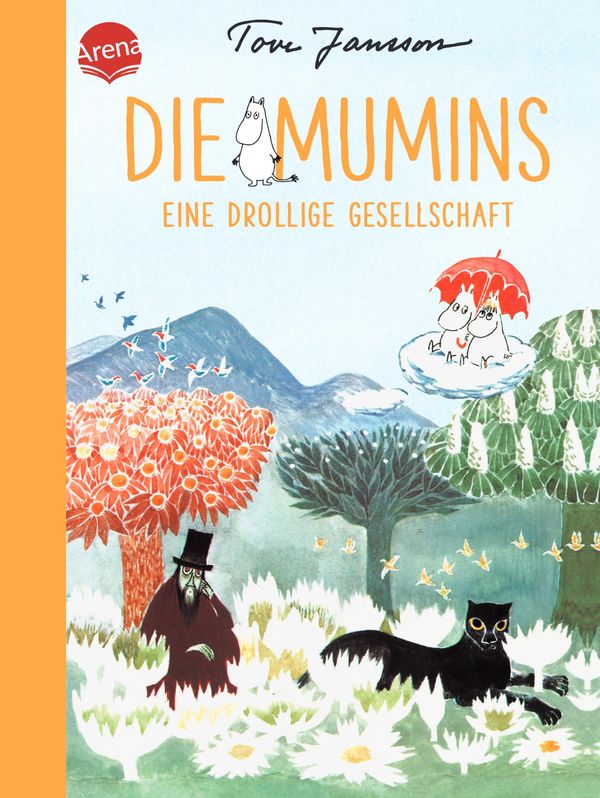 Die Mumins. Eine drollige Gesellschaft - Tove Jansson (Buch)