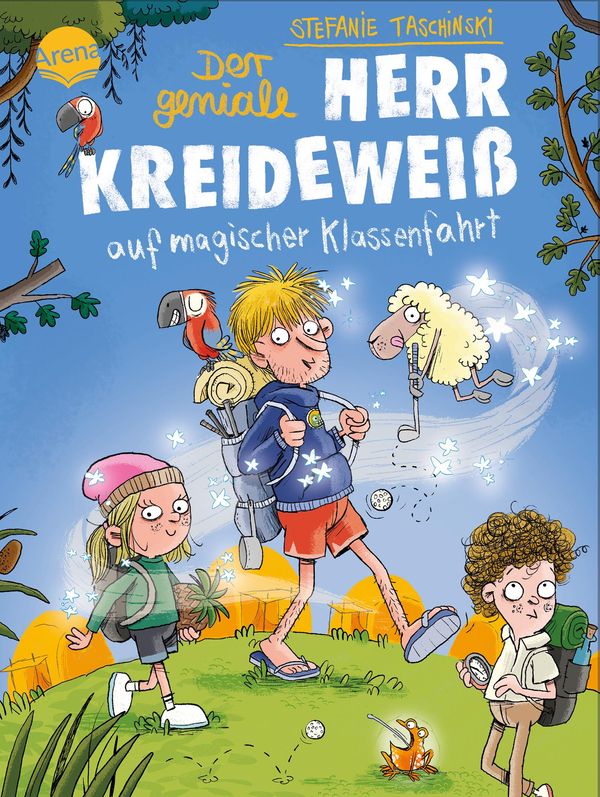 Der geniale Herr Kreideweiß (3). Der geniale Herr Kreideweiß auf ma...