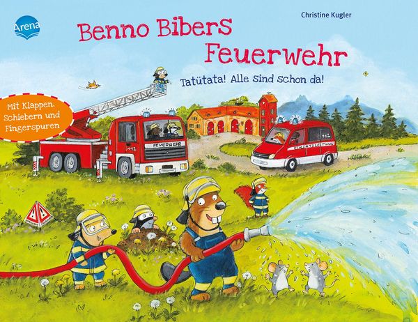 Benno Bibers Feuerwehr - Christine Kugler (Buch)