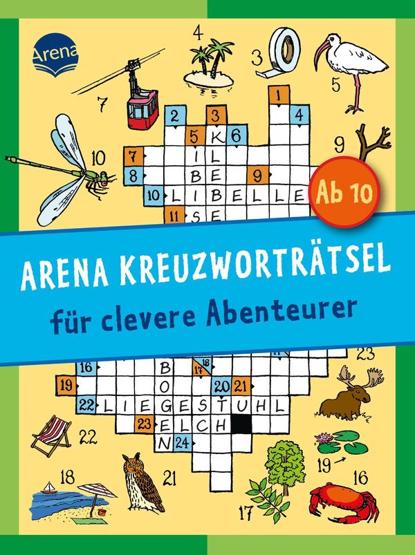 Arena Kreuzworträtsel für clevere Abenteurer - Stefan Haller (Buch)