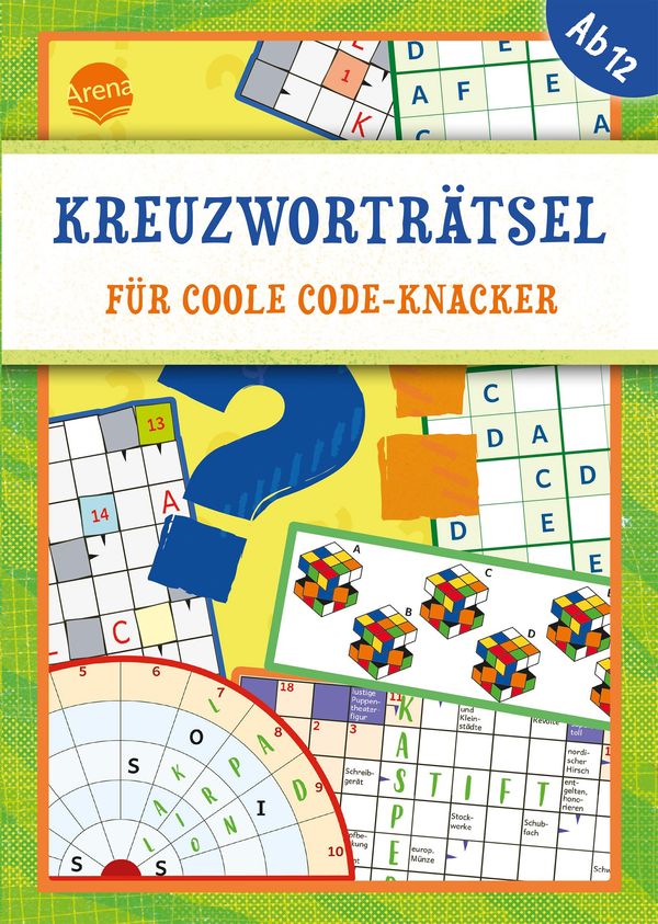 Kreuzworträtsel für coole Code-Knacker - Deike (Buch)