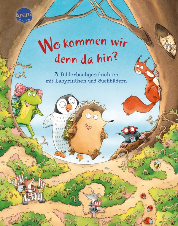 Wo kommen wir denn da hin? 3 Bilderbuchgeschichten mit Labyrinthen ...