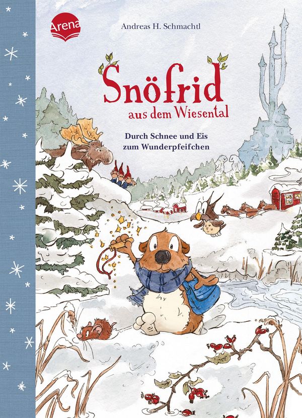 Snöfrid aus dem Wiesental (5). Durch Schnee und Eis zum Wunderpfeif...