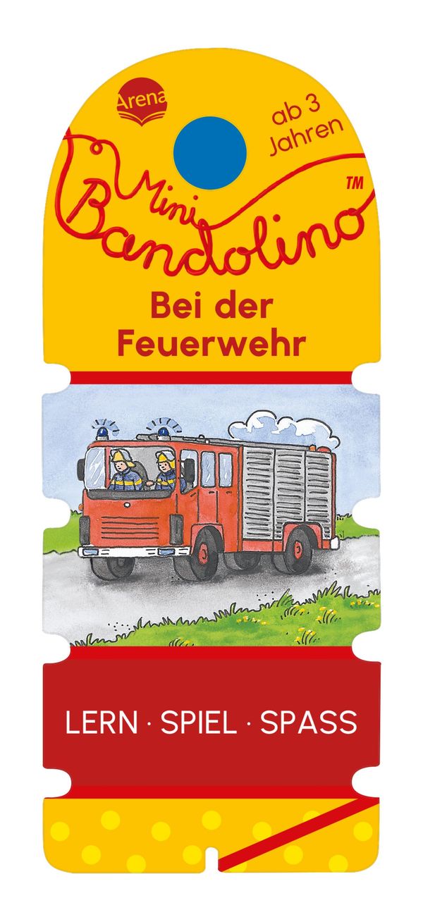 Mini Bandolino. Bei der Feuerwehr - Christine Morton (Buch)