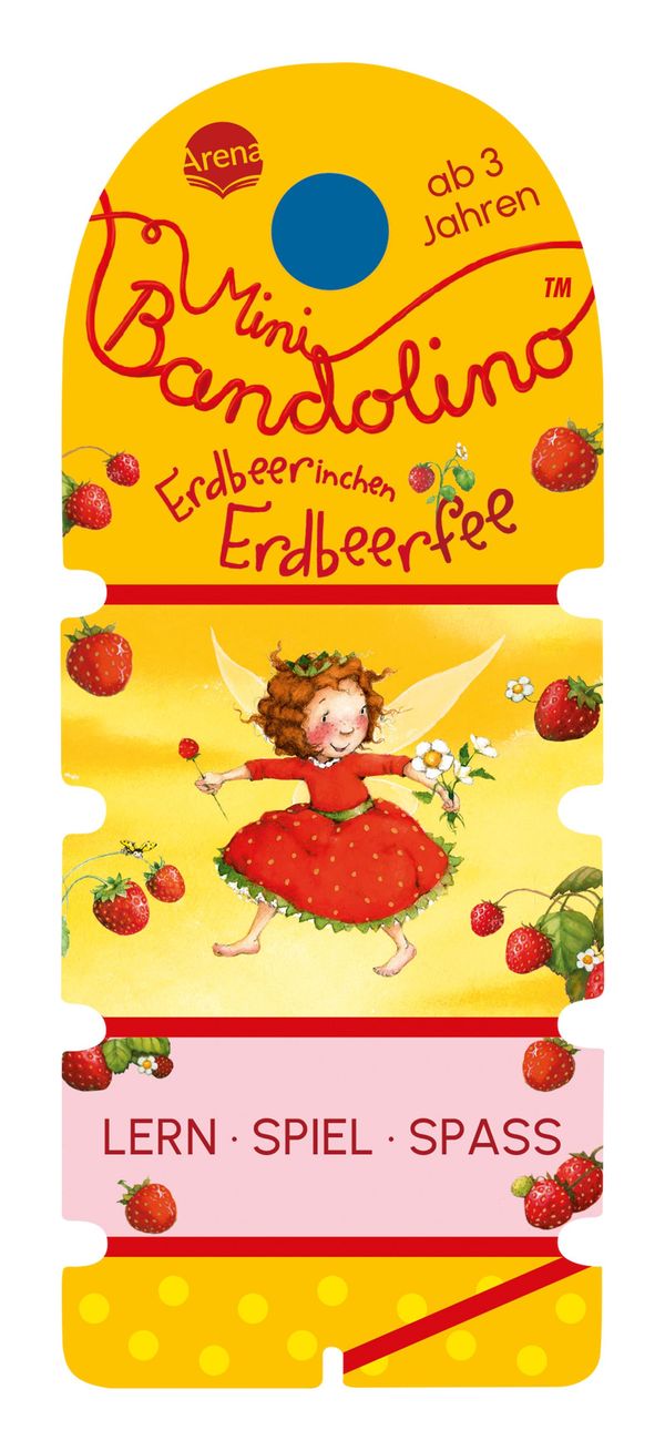 Mini Bandolino. Erdbeerinchen Erdbeerfee - Stefanie Dahle (Buch)
