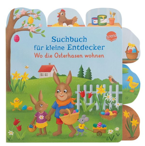 Suchbuch für kleine Entdecker. Wo die Osterhasen wohnen (Buch)