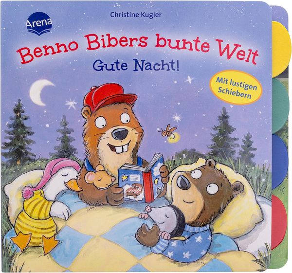 Benno Bibers bunte Welt. Gute Nacht! - Bärbel Müller (Buch)