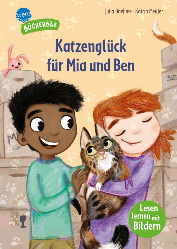 Katzenglück für Mia und Ben - Julia Boehme (Buch)