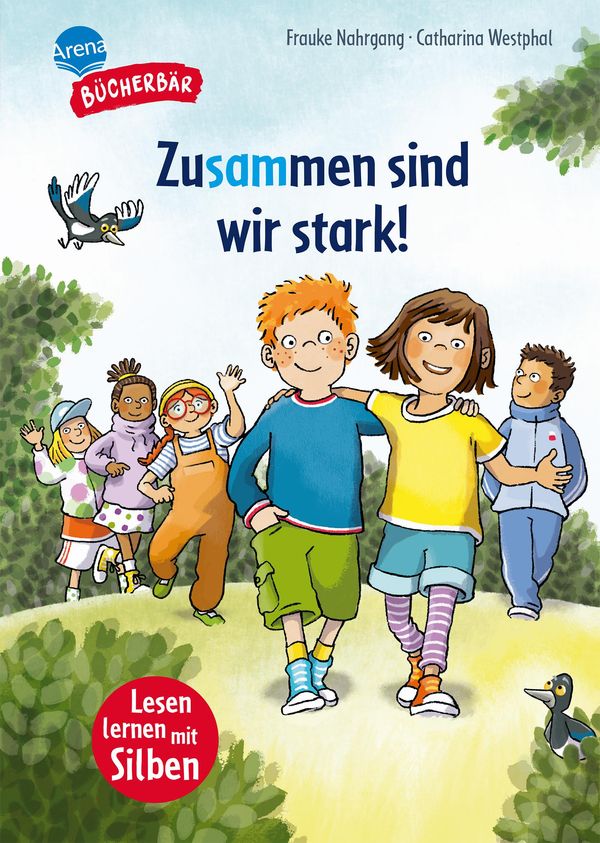 Zusammen sind wir stark! - Frauke Nahrgang (Buch)