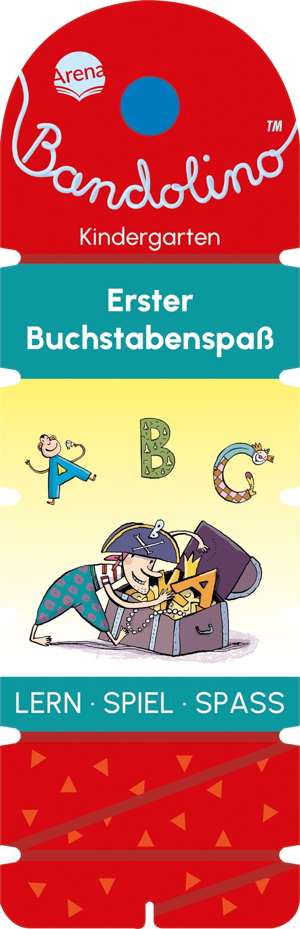 Bandolino. Erster Buchstabenspaß - Friederike Barnhusen (Buch)