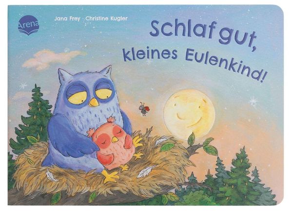 Schlaf gut, kleines Eulenkind! - Jana Frey (Buch)