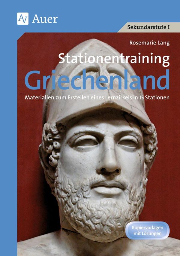 Stationentraining Griechenland - Rosemarie Lang (Buch)