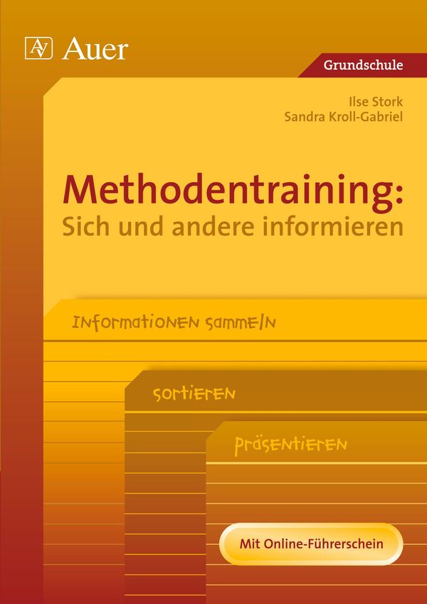 Methodentraining: Sich und andere informieren - Ilse Stork (Buch)