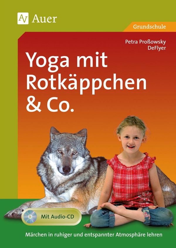 Yoga mit Rotkäppchen und Co. - DeFlyer (Buch)