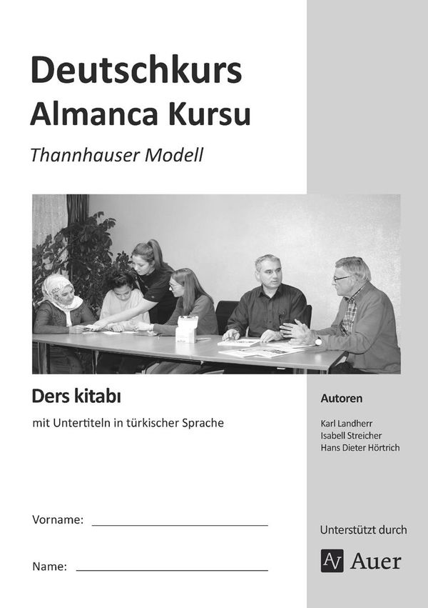 Ders kitabi - Deutschkurs für Migranten - K. Landherr (Buch)