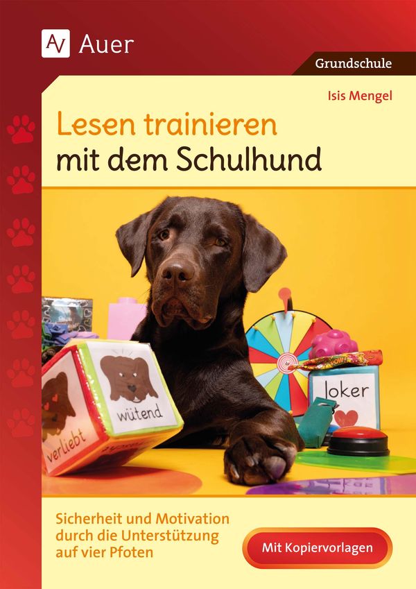 Lesen trainieren mit dem Schulhund - Isis Mengel (Buch)