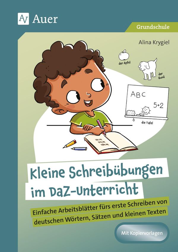 Kleine Schreibübungen im DaZ-Unterricht - Alina Krygiel (Buch)