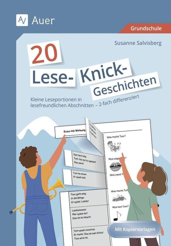 20 Lese-Knickgeschichten - Klasse 1 und 2 - Susanne Salvisberg (Buch)