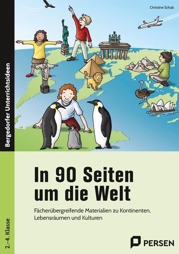 In 90 Seiten um die Welt - Christine Schub (Buch)