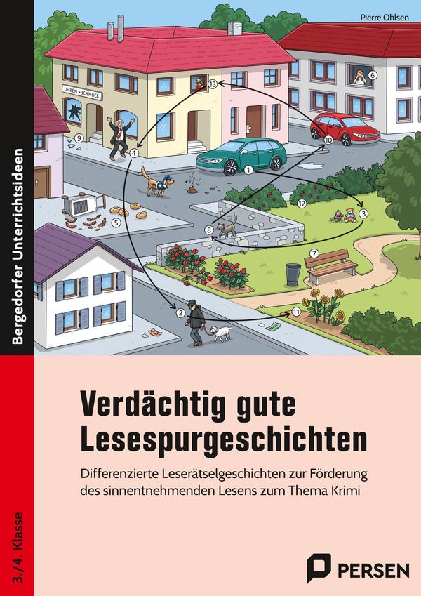 Verdächtig gute Lesespurgeschichten - Pierre Ohlsen (Buch)