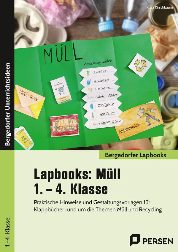 Lapbooks: Müll - 1. - 4. Klasse - Klara Kirschbaum (Buch)