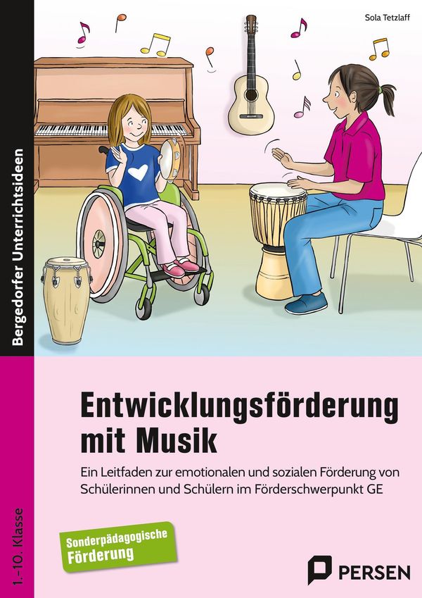 Entwicklungsförderung mit Musik - Sola Tetzlaff (Buch)