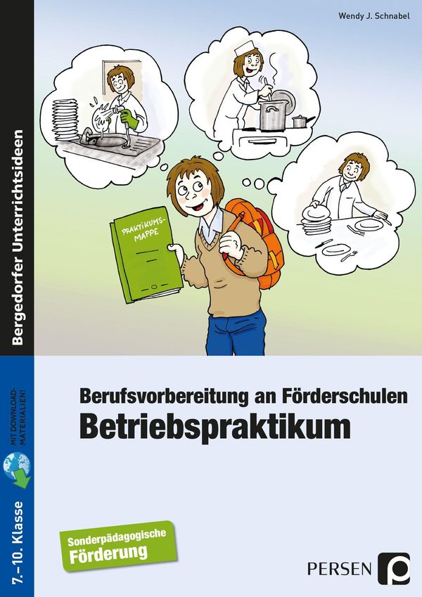 Betriebspraktikum - Wendy J. Schnabel (Buch)