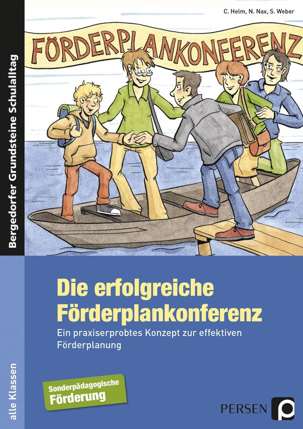 Die erfolgreiche Förderplankonferenz - C. Helm (Buch)