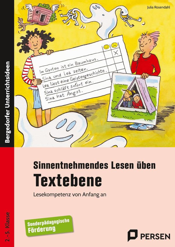 Sinnentnehmendes Lesen üben: Textebene - Julia Rosendahl (Buch)
