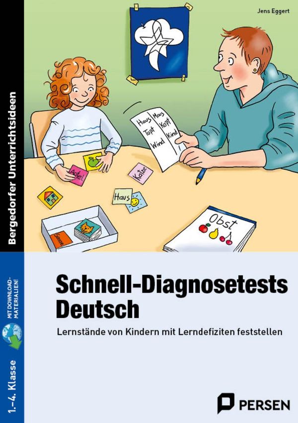 Schnell-Diagnosetests: Deutsch - Jens Eggert (Buch)