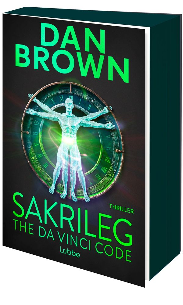 Sakrileg - Dan Brown (Buch)
