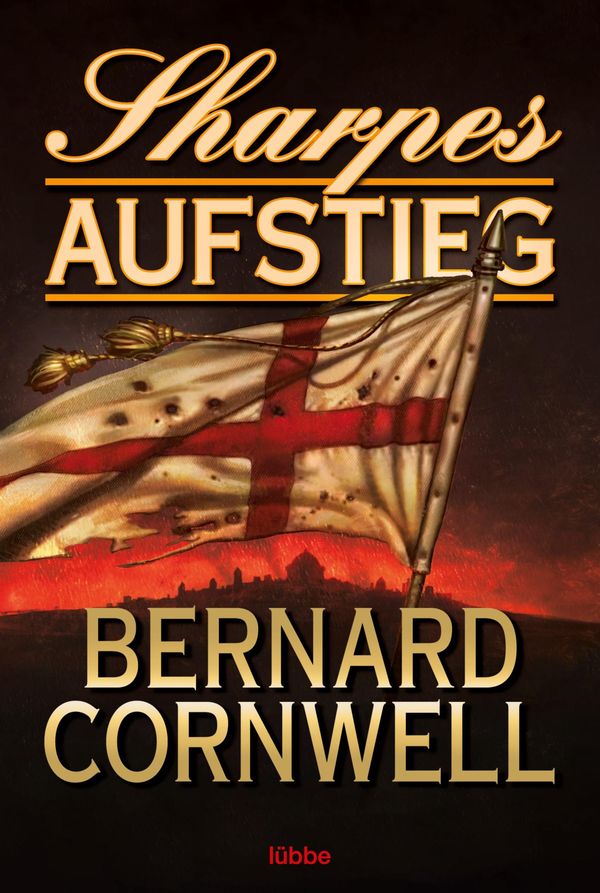 Sharpes Aufstieg - Bernard Cornwell (Buch)