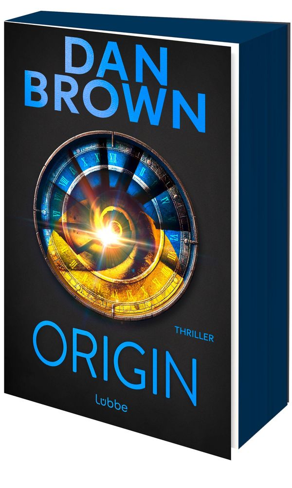 Origin - Dan Brown (Buch)