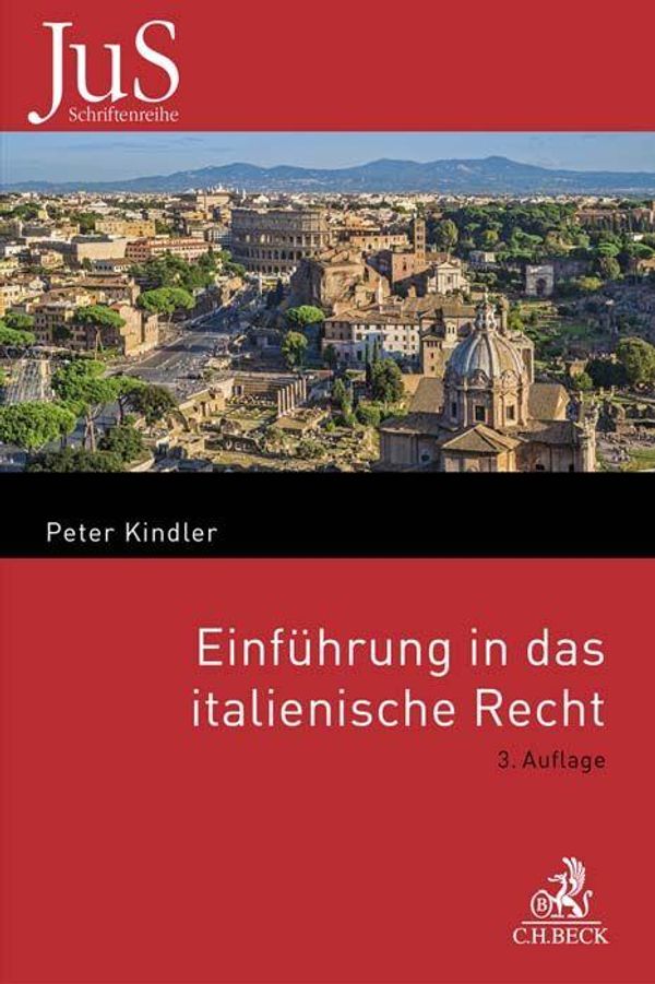 Einführung in das italienische Recht - Peter Kindler (Buch)