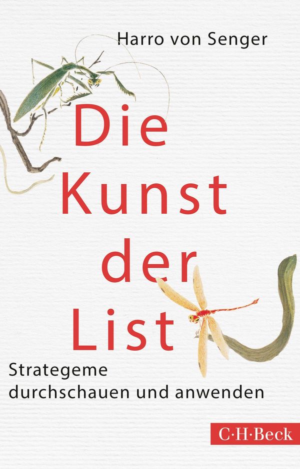 Die Kunst der List - Harro von Senger (Buch)