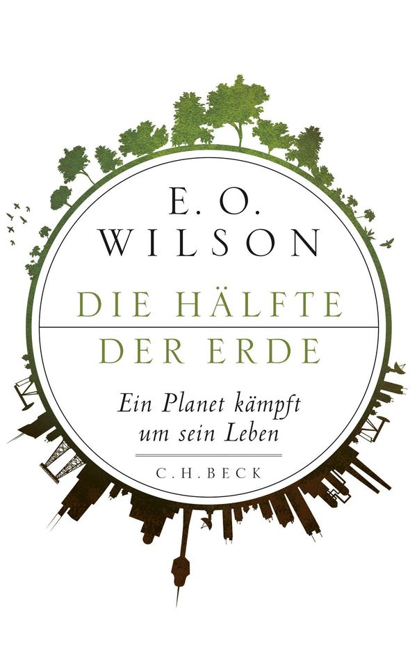Die Hälfte der Erde - Edward O. Wilson (Buch)