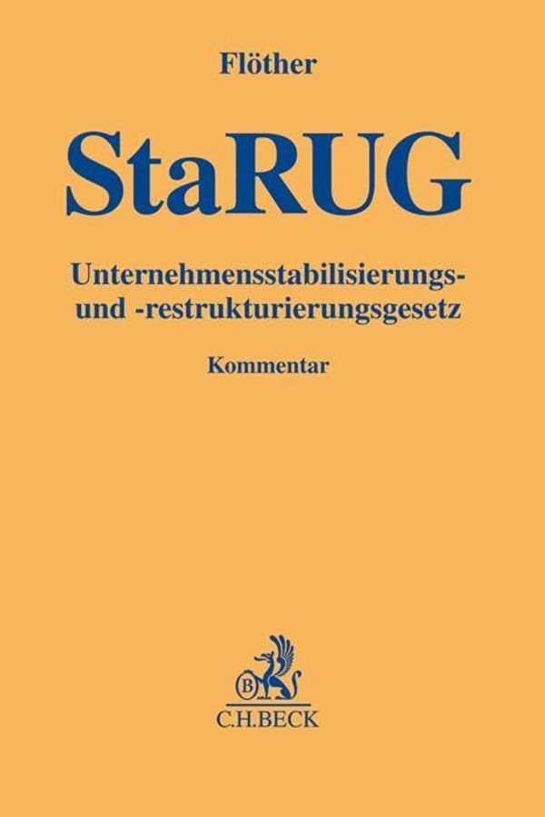 Unternehmensstabilisierungs- und -restrukturierungsgesetz (Buch)