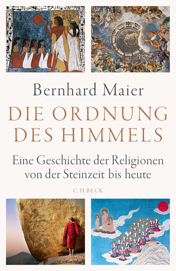 Die Ordnung des Himmels - Bernhard Maier (Buch)