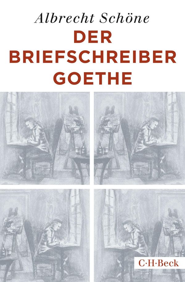 Der Briefschreiber Goethe - Albrecht Schöne (Buch)