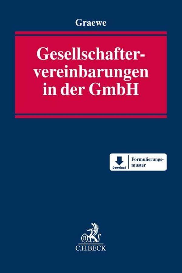 Gesellschaftervereinbarungen in der GmbH (Buch)