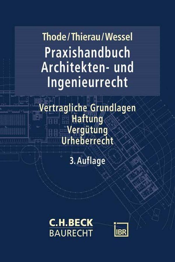 Praxishandbuch Architektenrecht (Buch)