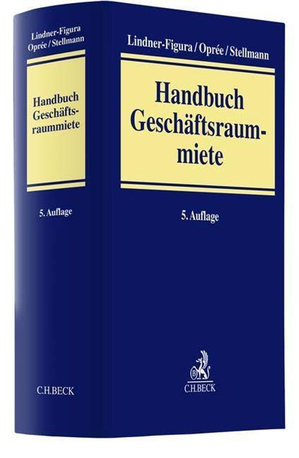 Handbuch Geschäftsraummiete (Buch)